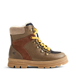 Ботинки зимние Wheat "Toni Hiker Tex Green", хаки